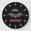 Buscar vampiro relojes de pared Lindo