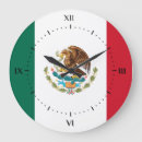 Buscar bandera méxico de relojes de pared Mexicano