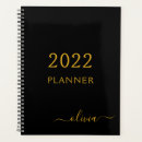 Buscar negro agendas Monograma