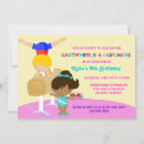 Buscar gimnasta invitaciones Gimnasio