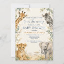 Buscar safari africano invitaciones General y unisex
