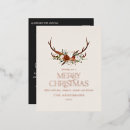 Buscar floral elegante postales Botánico