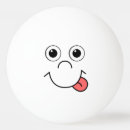 Buscar dibujo animado pelotas de ping pong Feliz