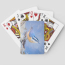 Buscar nuez barajas de cartas Rojo