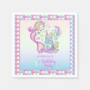 Buscar sirena servilletas Para niños