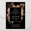 Buscar negro y dorado invitaciones Para ellos