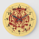 Buscar gato grande relojes de pared Gatos