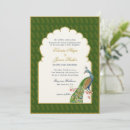Buscar pavo real elegante invitaciones Para todos