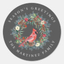 Buscar cardenal rojo pegatinas Elegante