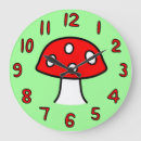 Buscar seta relojes de pared Hongos