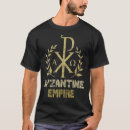 Buscar imperio bizantino camisetas Romano