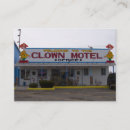 Buscar motel tarjetas de visita Fotografía