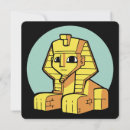 Buscar esfinge tarjetas Antiguo