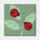 Buscar ladybug imanes Rojo