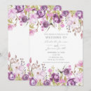 Buscar violeta lila invitaciones Fiesta