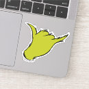 Buscar el grinch pegatinas Moderno