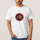 Buscar rosa de compás camisetas Pirata