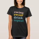 Buscar swing camisetas Amante