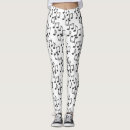 Buscar notas musicales leggings Moderno