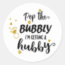 Buscar divertido boda pegatinas Para ella