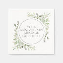 Buscar de plata servilletas Renovación de promesa