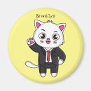 Buscar traza los imanes Gatito