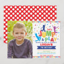 Buscar trampoline invitaciones Rebotar