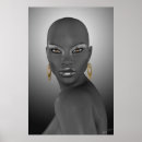 Buscar modelo gris posters Negro