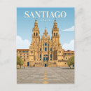 Buscar compostela postales Galicia
