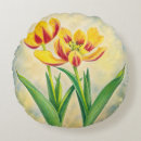 Buscar tulipanes rojos cojines Flores