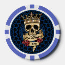 Buscar calavera poker fichas Para él