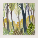 Buscar pintura de la naturaleza puzzles Bosque
