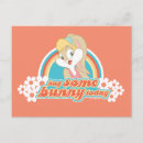 Buscar lola bunny postales Bros de warner