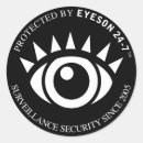 Buscar seguridad pegatinas Vigilancia