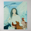 Buscar divinamente posters Angelical