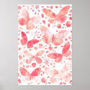 Buscar de la mariposa arte Rosa
