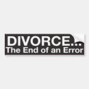 Buscar divorcio pegatinas parachoque Chiste