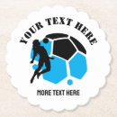 Buscar futbol posavasos Para ella