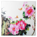 Buscar pintura de la acuarela azulejos Naturaleza