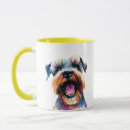 Buscar schnauzer gigante tazas Lindo