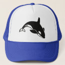 Buscar vida del océano gorras Ballena