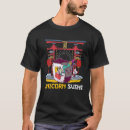 Buscar sushi divertido camisetas Comida