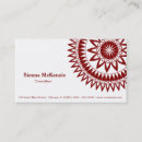Buscar ornamental tarjetas de visita Mandala