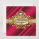 Buscar riqueza invitaciones Oro