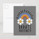 Buscar flores alegres postales Diseño alegre