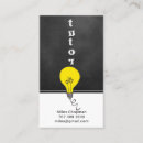 Buscar profesor matemáticas de tarjetas de visita Tutoría