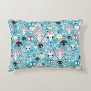 Buscar risa cojines Azul