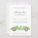 Buscar coche verde postales Para niños