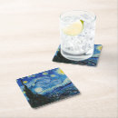 Buscar noche posavasos Vincent van gogh