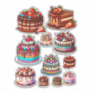 Buscar postre pegatinas General y unisex